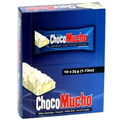 Choco Mucho White Chocolate 20x(10x25g) **2+1 Spring Promo**