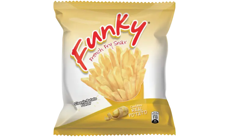 Funky French Fries Classic Potato 50x23g