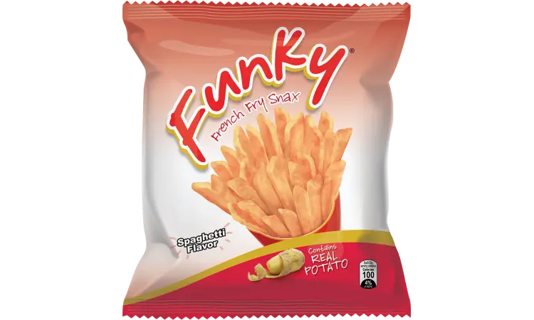 Funky French Fries Spaghetti 50x23g