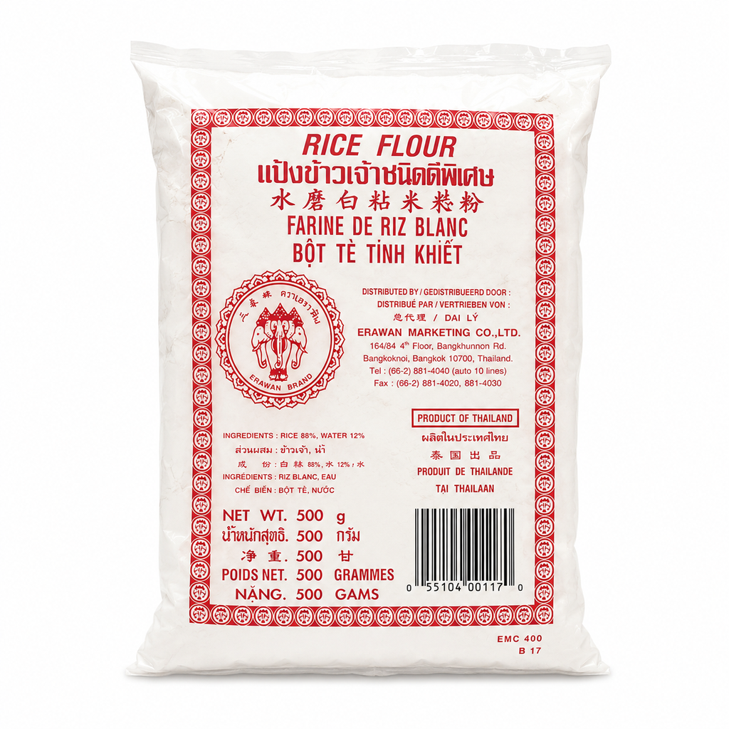 Erawan Rice Flour (Red) 12x500g