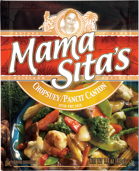 Mama Sita's Mix Stir Fry (Chopsuey/Canton) 24x40g (Inner) ***Back In Stock***