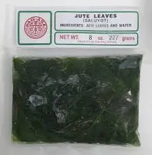 FROZEN Pagasa Jute (Saluyot) Leaves 30x227g