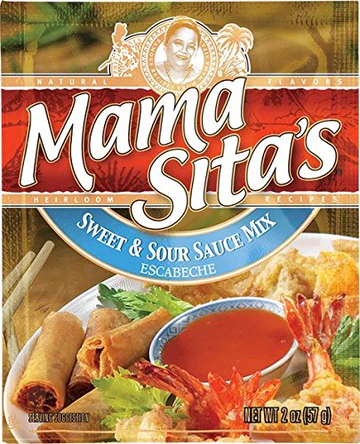 Mama Sita's Sweet & Sour Mix (Escabeche) 24x57g