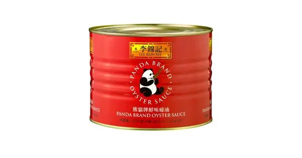 Panda Brand Oyster Sauce 6x2.27kg (Large)