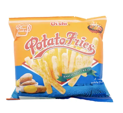 Oishi Potato Fries Barbecue 50x50g