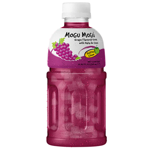 Mogu Mogu Grape Drink 4x(6x320ML)