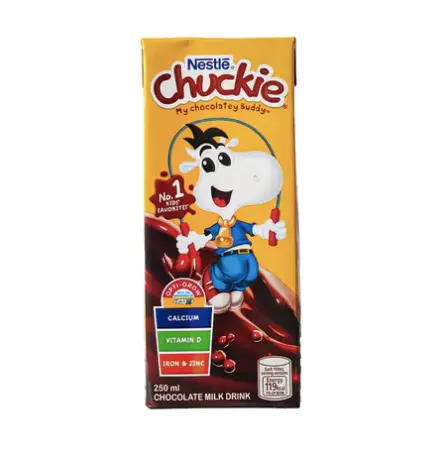 Nestle Chuckie Chocolate Milk Drink 24x250ml