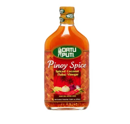 Datu Puti Pinoy Spice (Spiced Coconut Vinegar) 24x375ml ***Back In Stock***