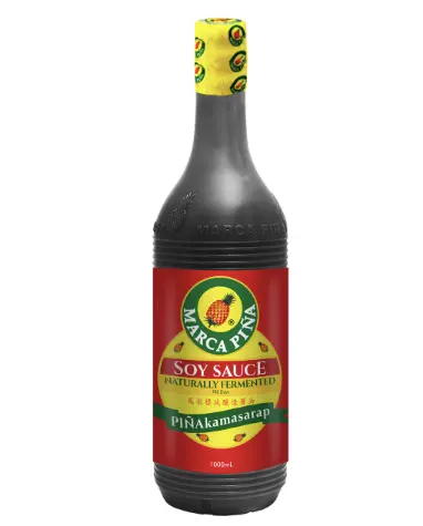 Marca Pina Soy Sauce 12x1L (Small) ***Back In Stock***