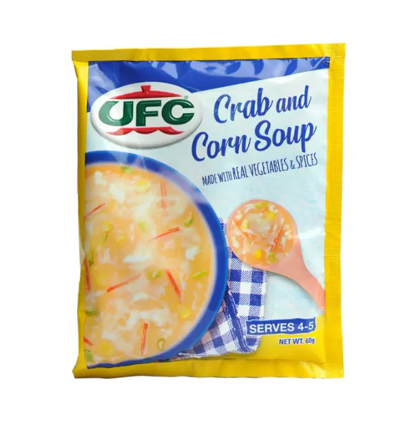 UFC Crab & Corn Soup 36x60g