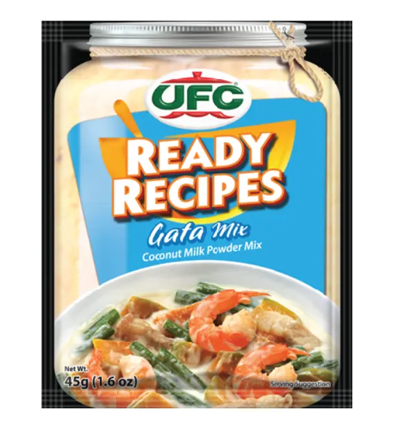 UFC Ready Recipes Gata Mix 72 x 45g *NEW PRODUCT*