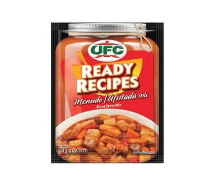 UFC Ready Recipes Menudo / Afritada Mix 72x50g