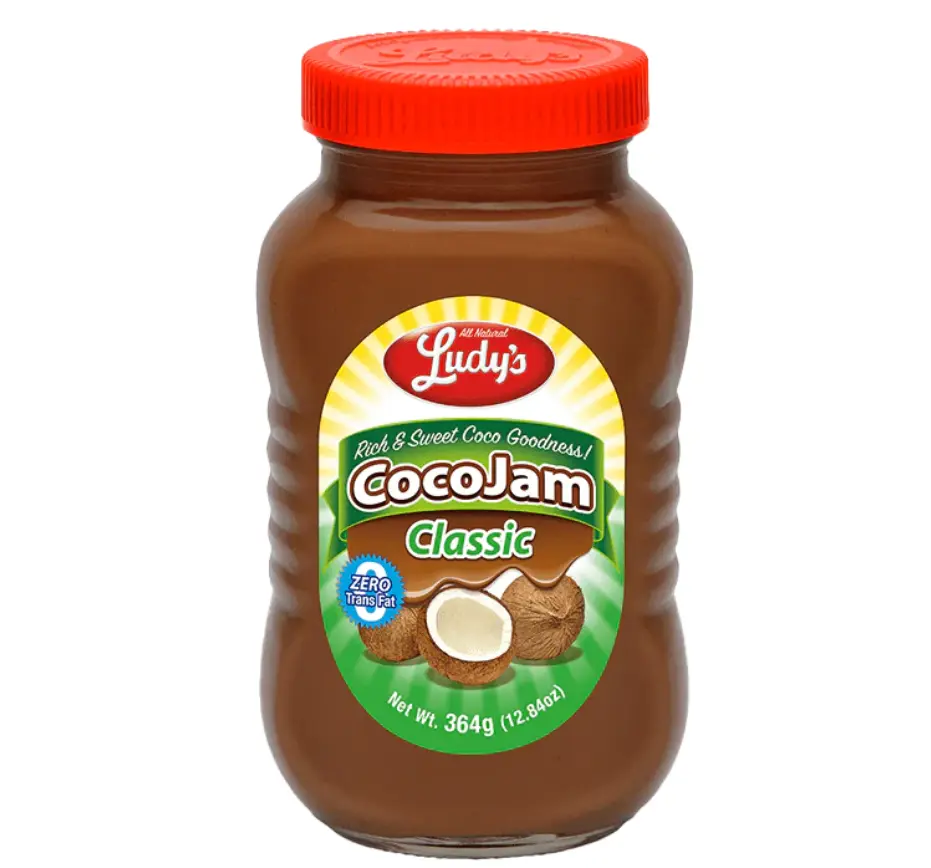 Ludy's Coco Jam (Latic) 24x364g ***Back In Stock***