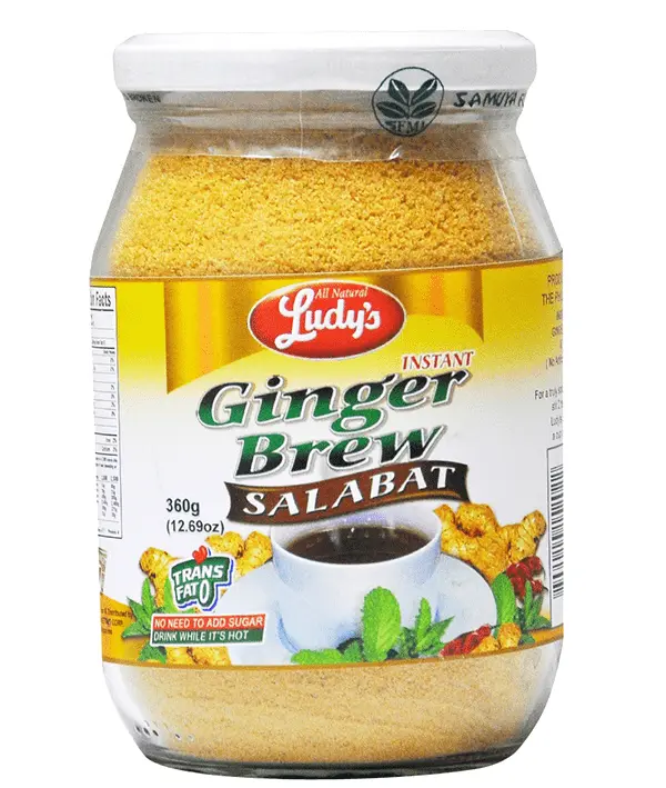 Ludy's Ginger Brew (Salabat) 12x360g
