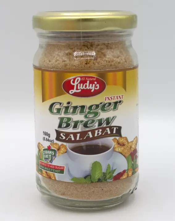 Ludy's Ginger Brew (Salabat) 24x160g ***Back In Stock*** 