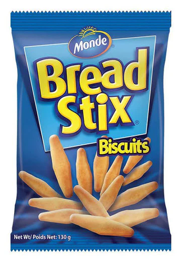 Monde Bread Stix Family Pack 30x130g ***Back In Stock***