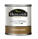 Highlands Gold Corned Beef 48x210g (Small) ***Spring Promo – 15% OFF***