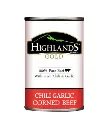Highlands Gold Corned Beef Chili Garlic 48x150g ***Spring Promo – 15% OFF***