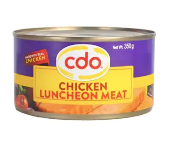 CDO Chicken Luncheon Meat 24x350g ***5+1 Christmas Promo***