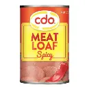 CDO Meat Loaf Spicy 48x150g