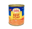 CDO Beef Loaf 48x210g ***Spring Promo – 15% OFF***