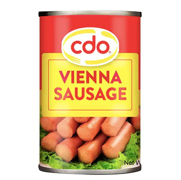 CDO Vienna Sausage 48x210g ***Winter Promo – 15% OFF***