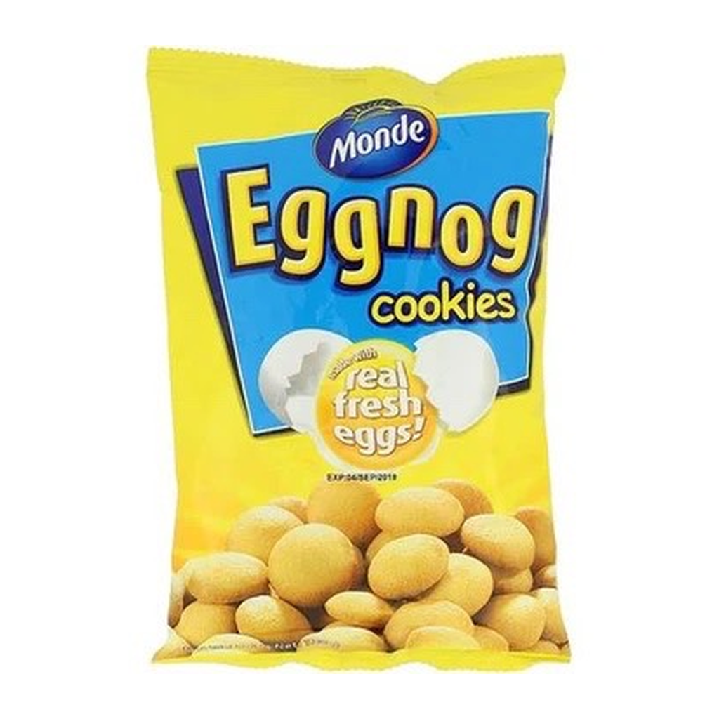 Monde Eggnog Cookies 20x130g ***Back In Stock***