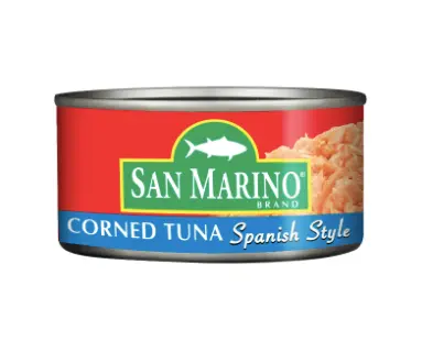 San Marino Corned Tuna Spanish Style 48x180g ***Winter Promo: Buy 10, Get 2 FREE***