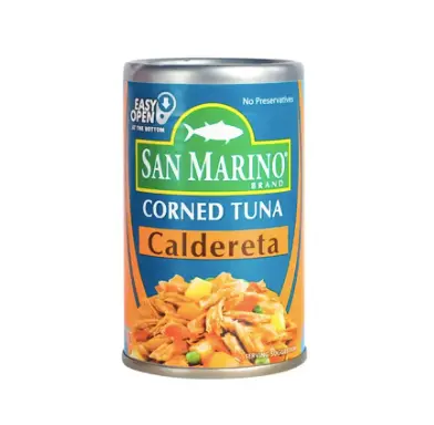San Marino Corned Tuna Caldereta 48x155g ***Winter Promo: Buy 10, Get 2 FREE***