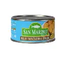 San Marino Blue Mackerel Steak-Spanish Style 48x180g