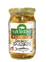San Marino Premium Spanish Sardines 24x240g