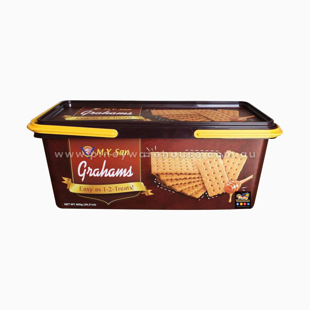 M.Y. San Graham Honey Crackers 8 Tubs x 800g