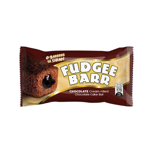 [FUD-CHO-001] Fudgee Barr Chocolate 10x(10x42g)  
