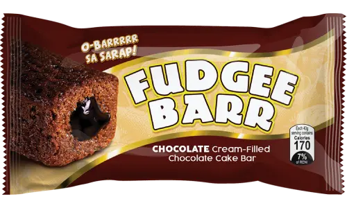 Fudgee Barr Chocolate 10x(10x41g)  