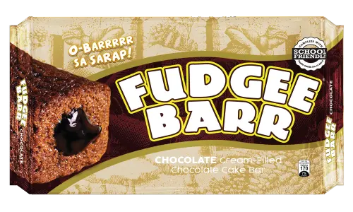 Fudgee Barr Chocolate 10x(10x42g)  