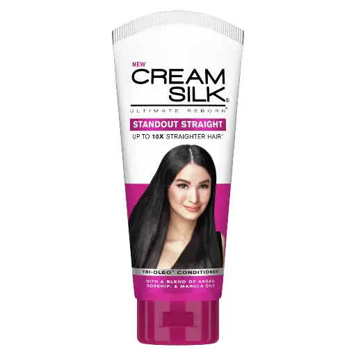 Creamsilk Conditioner Standout Straight (Pink) 12x350ml ***Back In Stock***