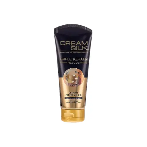 [CRE-RS1-010] Creamsilk Conditioner Tri-Keratin Repair & Shine (Gold) 24x170ml