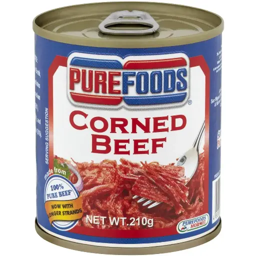 Purefoods Corned Beef 48x210g