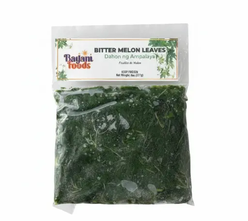 FROZEN Bayani Foods Bittermelon Leaves 20x227g