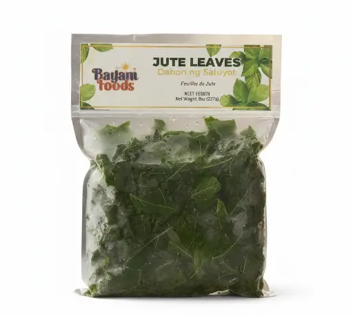 [BAY-JUT-017] FROZEN Bayani Foods Jute Leaves 20x227g