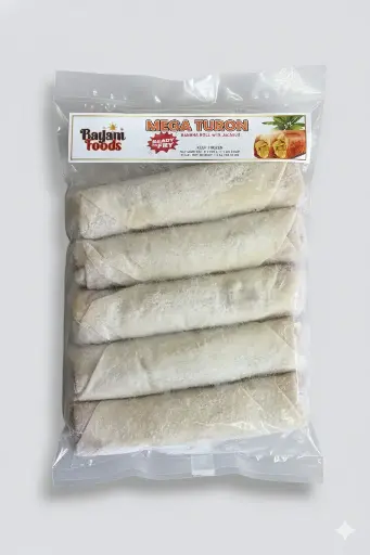 Bayani Foods Turon Mega 10x(6x200g) (FROZEN)