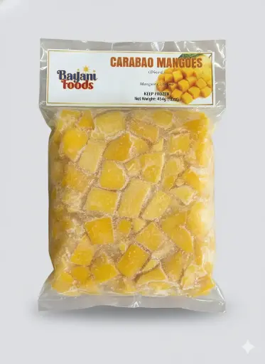 [BAY-MAN-007] FROZEN Bayani Foods Carabao Mango Diced 16x454g