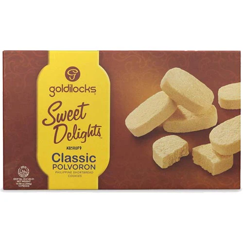[GOL-CLA-003] Goldilocks Polvoron Classic 10x(12x25g) ***Back In Stock***