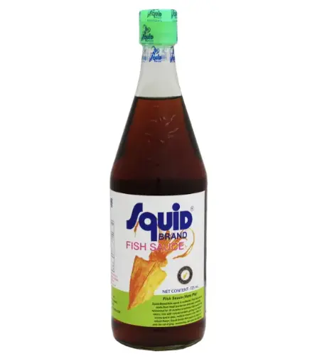 [SQU-FSA-001] Squid Brand Fish Sauce 12x725ml