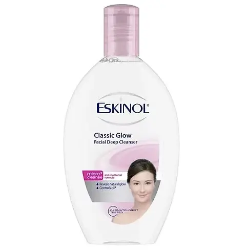 [ESK-GLO-002] Eskinol Cleanser Classic Glow 12x225ml