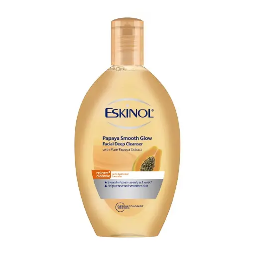 [ESK-PAP-005] Eskinol Cleanser Papaya Smooth White Glow 12x225ml ***Price Reduced***