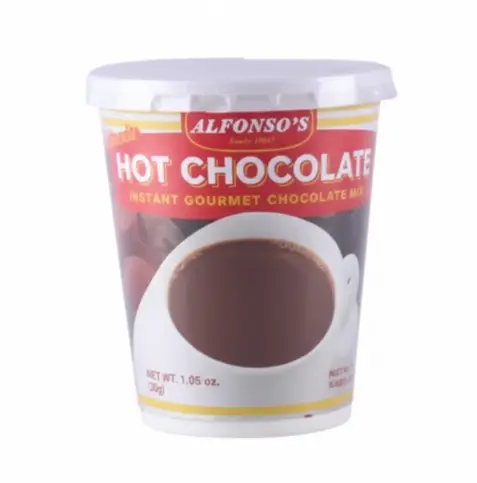 [ALF-HOT-003] Alfonso's Instant Gourmet Hot Chocolate Mix Cup 12x(3x30g)