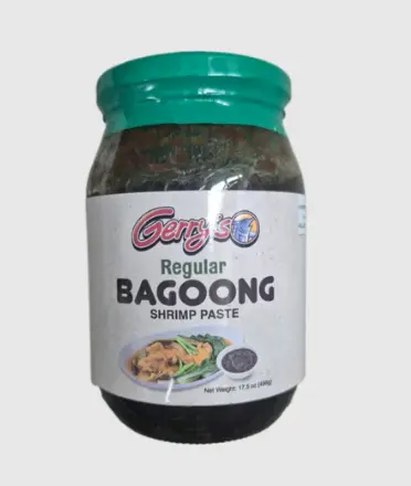 Gerry's Grill Sauteed Shrimp Paste (Bagoong) Regular 12x500g (Large)