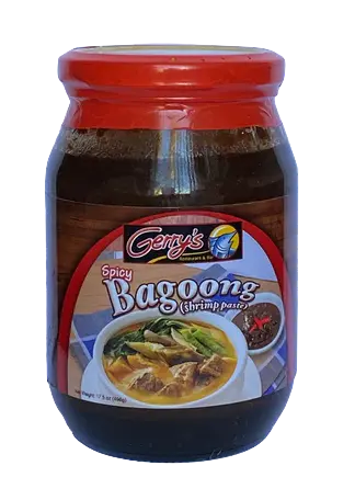 Gerry's Grill Sauteed Shrimp Paste (Bagoong) Spicy 12x500g