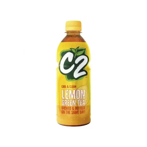 [C2-LEM-004] C2 Green Tea Lemon 24x455ml (Small) ***Back In Stock***